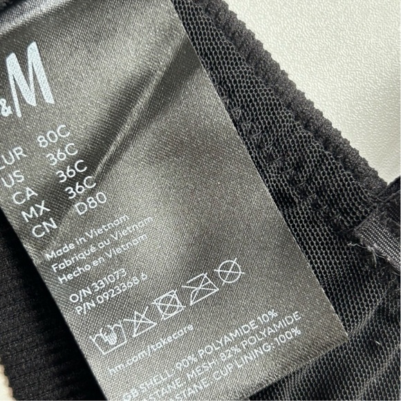 Set of 2 Bras Size 36C - Picture 8 of 16